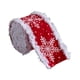thumbnail image 4 of Rollos De Cinta Decorativa Navideña Roja DIY Para árbol De Navidad, Manualidades Hechas A Mano, Estilo A, 4 of 5