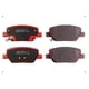 thumbnail image 1 of Set Pastillas Frenos Ital Brakes Trasera Para Fiat Tipo 2019 2021, 1 of 2
