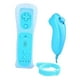 thumbnail image 2 of Combo De Controlador De Gestos Y Joystick Nunchuck Para Nintendo Wii Wii U Azul, 2 of 3