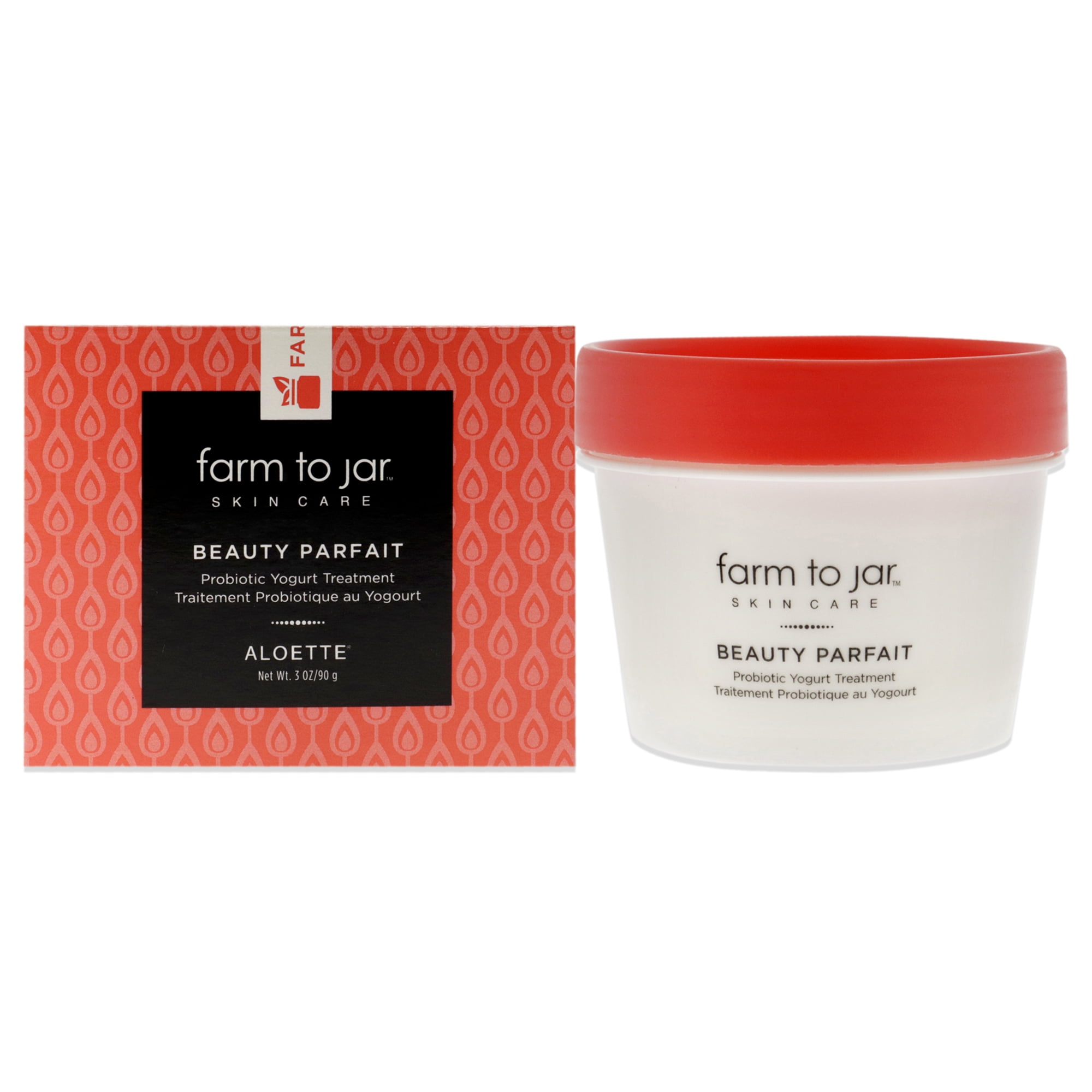 Tratamiento Aloette Beauty Parfait Probiotico De Yogurt 90ml