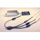 thumbnail image 3 of Cable divisor de tiras LED TronicSpros, 4 pines, 1 a 3, 30 cm, negro, 3 of 3