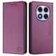 thumbnail image 4 of Funda Billetera con Soporte para Xiaomi Redmi Note 14 Pro Plus 5G Bloqueo RFID Plegable Violeta, 4 of 6