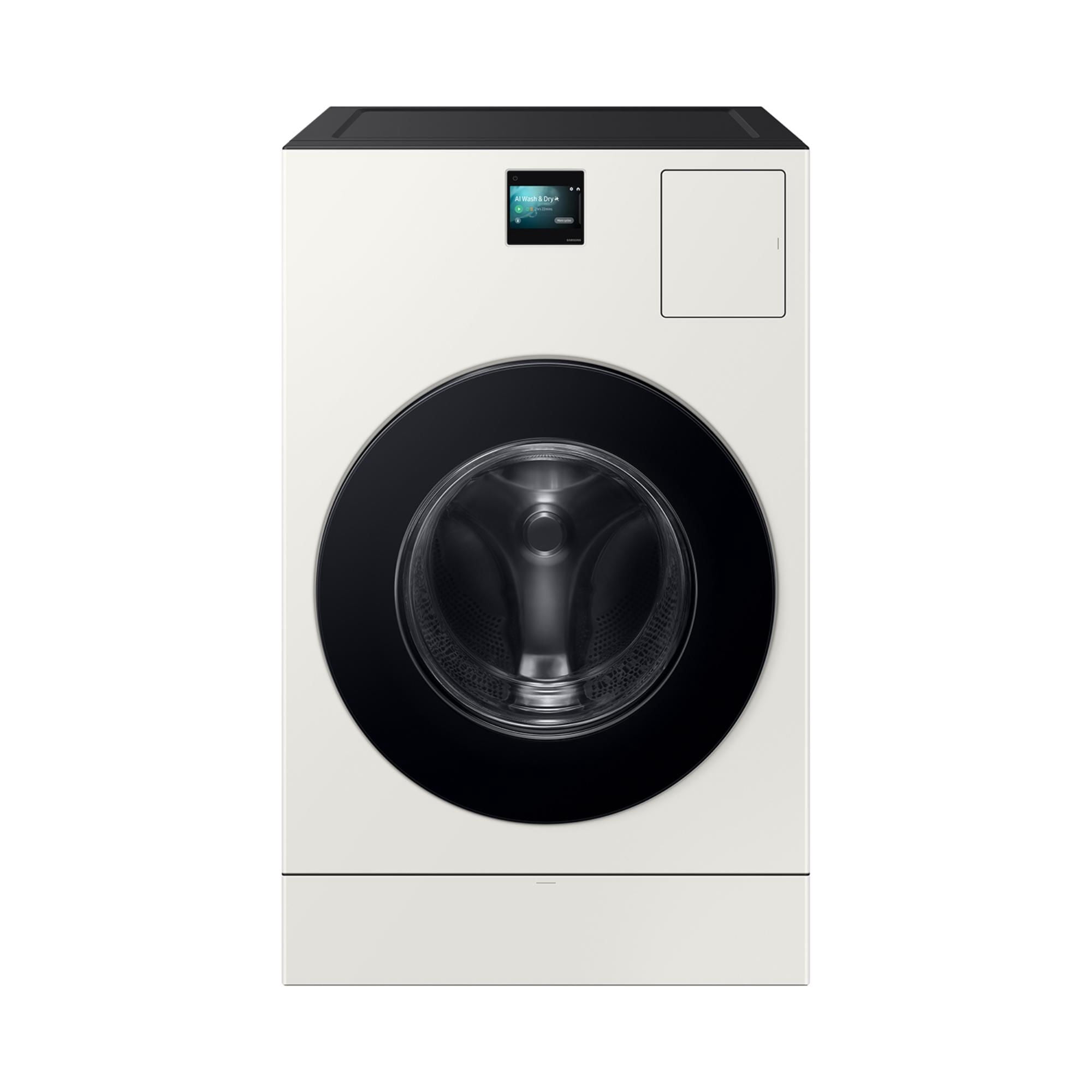 Samsung - Lavadora Secadora 25 Kg / 15 Kg Wd25Fb8690Bezs