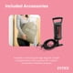 thumbnail image 5 of Cama inflable de viaje Intex para niños con bomba manual Air Mattress, 5 of 9