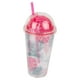 thumbnail image 1 of Vaso con Bombilla Diseño Hojas 450ml, 1 of 2