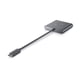 thumbnail image 3 of Adaptador Dell USB-C a HDMI y DisplayPort con paso de energía, 3 of 7