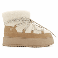 Botin Beige Mujer Casual Chalada Ailen