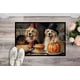 thumbnail image 2 of Felpudo Caroline's Treasures 61x91 cm Golden Retriever Otoño, 2 of 6