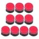 thumbnail image 2 of Paquete de 10 Empuñaduras de Raqueta de Tenis, Empuñaduras de Bádminton, Reemplazo de Sobregrips de Raqueta de Tenis, Empuñaduras de Raqueta de Squash Rojo, 2 of 5