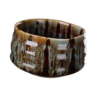 Magideal - Tazón De Té De Cerámica Matcha, Tazón De Mezcla, Preparación Japonesa De Matcha, Tazón De Té De Hecho A Mano, Para Amantes, Amigos Para El Azul