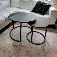 Casa Home - Mesas De Centro Nido Metalicas Orange