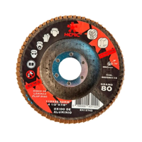 Hemic - Disco De Traslapado 115X22,23Mm Gr.80
