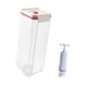 thumbnail image 2 of Contenedor De Vacío Multiusos Para Almacenar Alimentos, Para Comidas, Frigorífico, Cocina, 1770 Ml, 2 of 3