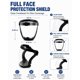 thumbnail image 3 of Protector facial ascavs transparente antiempañante para trabajos al aire libre, 3 of 9