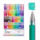 thumbnail image 1 of Plumas de gel KINGART 80 colores 2,5 mm con brillo y agarre suave, 1 of 7