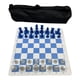 thumbnail image 5 of Juego De Ajedrez Plegable, Tablero De Ajedrez Ligero Para Viajes, Para Exteriores, Interior, Bolso De Mano Con Cremallera, 5 of 5