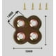 thumbnail image 2 of Pack 2 Escuadras 30x30x14 Mm, 2 of 2