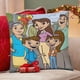 thumbnail image 4 of Maya y Miguel Fundas de almohada de terciopelo con tema, regalos de funda de almohada, decoración para el hogar, cojín de lanzar, regalo de cumpleaños para fans y parejas.56*56cm., 4 of 6