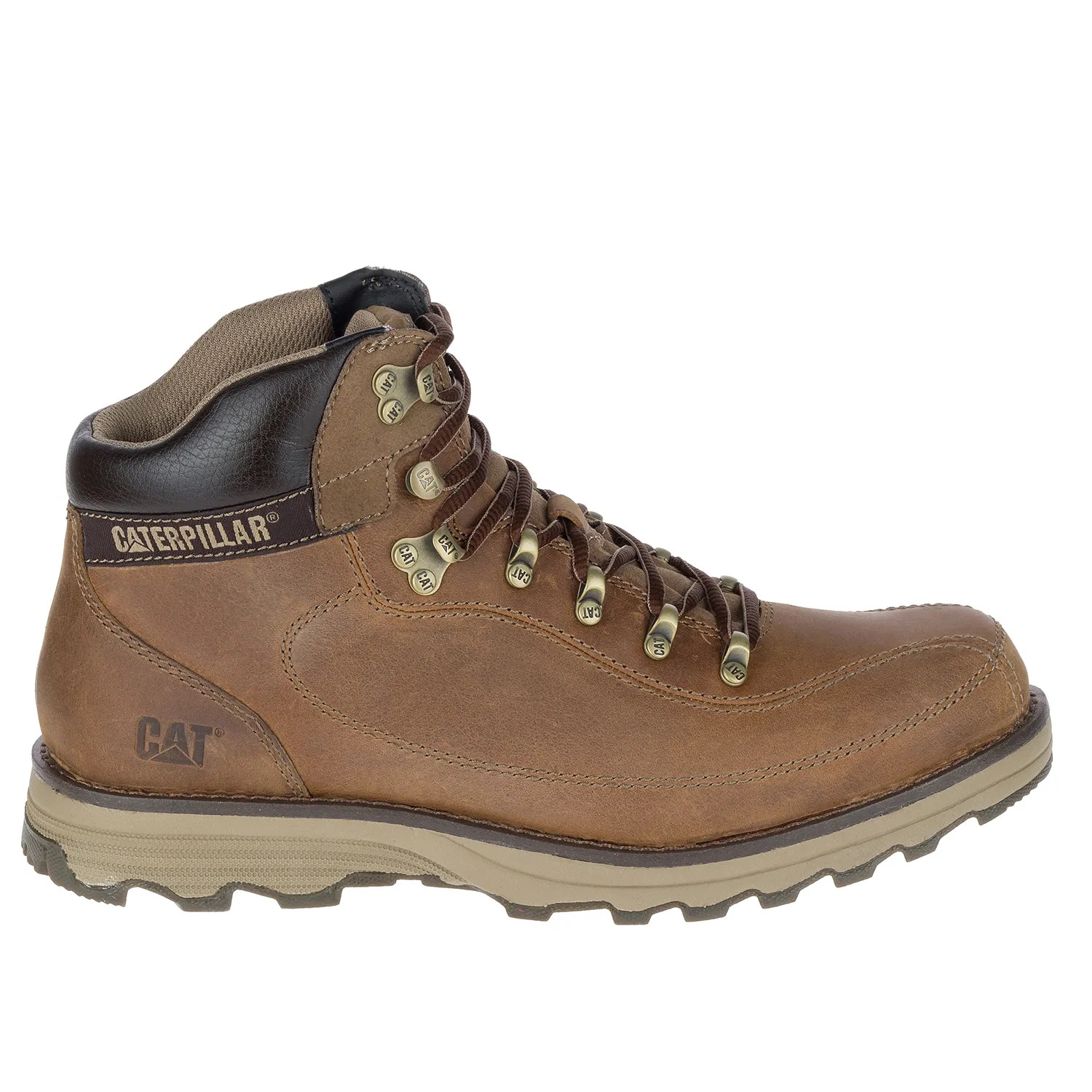 Caterpillar - Botín Hombre Highbury Boston Café Cat