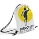 thumbnail image 5 of Mercury Filmworks Mochila de Cuerdas para Deportes y Gimnasio, Bolsa de Cuerdas Resistente al Agua, Bolsa Cinch, 30×40cm, 5 of 6