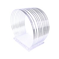 Ioensy - Estante Para Colgar Gorras De Natación, Soporte Para Gorras De Béisbol, Soporte De Exhibición Para Gorras De Natación Para El Hogar