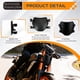 thumbnail image 3 of Placa frontal negra para número de moto de cross eléctrica Zihvfzu, 3 of 6