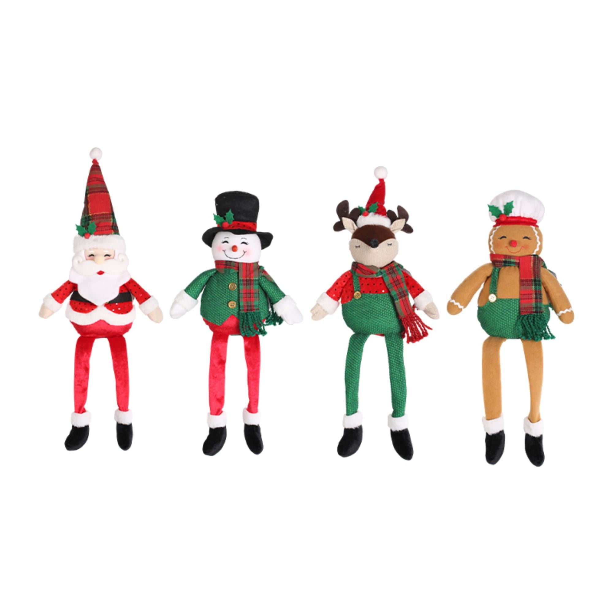 Figura Decorativa Navideña Clasica, Producto Surtido, 1 Un Holiday Time