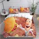 thumbnail image 1 of Cloudy with a Chance of Meatballs Bedding Sets Comforter Quilt Bed Cover Duvet Cover Pillow Case 2-3 Pieces Sets Kids Adult Size, 1 of 5