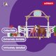 thumbnail image 3 of Toy Playset Schleich Horse Club Hannah's Guest Horses, 20 piezas, 3 of 8