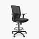 thumbnail image 2 of Silla Oficina Taylor con Aro Cajero Negro, 2 of 3