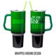 thumbnail image 2 of Vaso plateado Buffalo Wicked Elphaba de acero inoxidable 1,2 L, 2 of 4