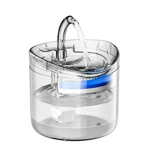 Genérico - Fuente Bebedero Agua Gato Automatico Cuenco Fuente Rondon