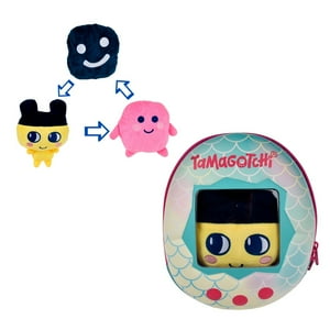 Mochila Con Peluche Compañero Tamagotchi - Mametchi