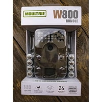 Cámara De Rastreo Moultrie W800 26Mp Alcance De Flash De 21 M