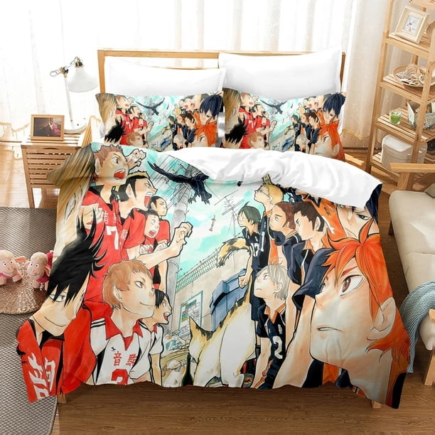 Fashion The Volleyball Junior Bedding Sets Duvet Cover Set With Pillowcase Full Bedclothes Bed Linen Bed Sheets