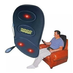 Invencible.Cl - Masajeador Espalda Electrico Para Asiento Sillon Con Control Mz89