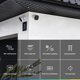 thumbnail image 2 of Cámara exterior cableada inteligente CHAMBERLAIN myQ con visión nocturna en color, 2 of 8