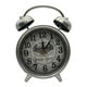 thumbnail image 1 of Reloj De Mesa Analogico Hierro Vintage Decorativo Plateado S, 1 of 6