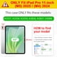 thumbnail image 3 of Funda Fintie Hybrid Slim para iPad Pro de 11 pulgadas (M5) 2025/ (M4) 2024, 3 of 9