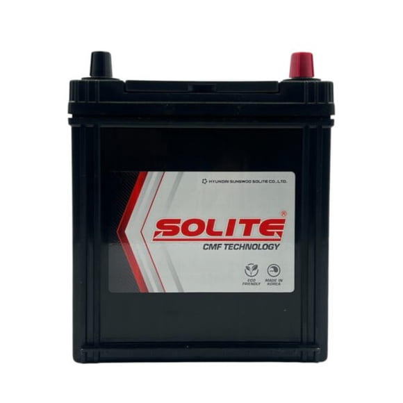 Batería Solite 40 Ah 370 CCA 50B19L