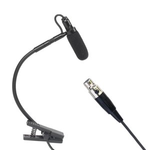 Bothyi - Micrófono De Condensador Con Pinza Y Cuello De Cisne Para Instrumentos De Viento Como El Saxofón.