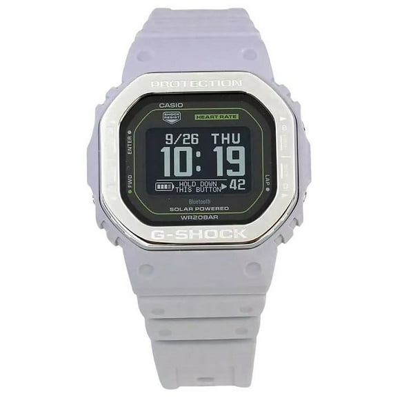 Reloj G-shock Move Digital Smartphone Link Solar Correa De Resina De Base Biológica Dw-h5600mb-8a9 200m Para Hombre