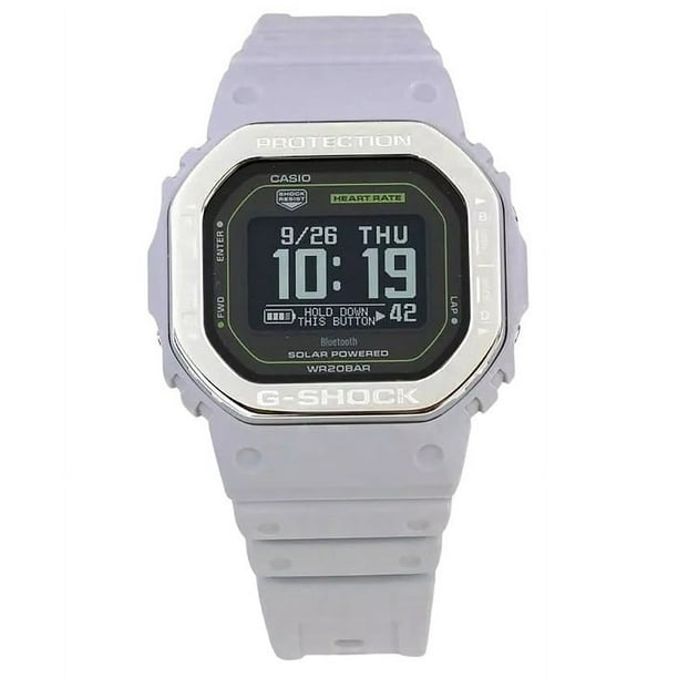 Reloj G-shock Move Digital Smartphone Link Solar Correa De Resina De Base Biológica Dw-h5600mb-8a9 200m Para Hombre