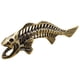 thumbnail image 5 of Colgante De Hueso De Pescado, Adornos Huecos Para Joyería, Cuentas, Pendientes, Fabricación De Joyas, 5 of 5