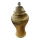 thumbnail image 4 of Tarro De Jengibre De Porcelana Tarro De Almacenamiento De Lata De Té Florero De Cerámica Decorativo L, 4 of 5