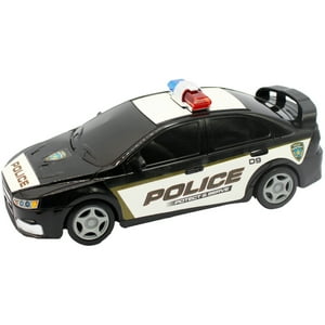 Kool Speed - Vehículo Policía Juguete Rc Luz Y Sonido Escala 1:20 - Ps