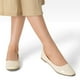 thumbnail image 3 of Ballerina Confort PU acharolado Mujer Weide YOU511, 3 of 10