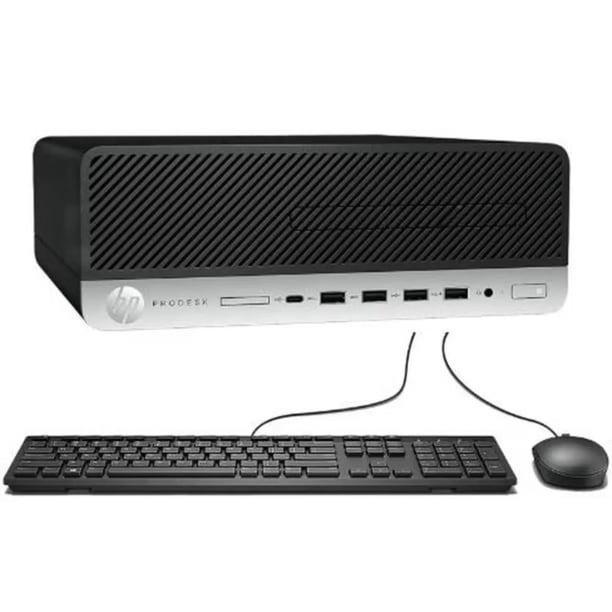 Computador HP Prodesk 600 G5 SFF- I5-9500 - 8GB RAM - SSD 256GB W.11 Rea (A)