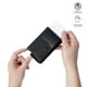 thumbnail image 3 of Porta Documentos Saffiano Tar con RFID Blocker Negro Totto, 3 of 3