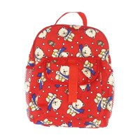 Magideal - Bonita Mochila Para Niños Pequeños, Bolsa De Dibujos Animados, Correa Ajustable, Mini Mochila Para Jardín De Infantes, Mochila Escolar Para Niños Y Ni Rojo